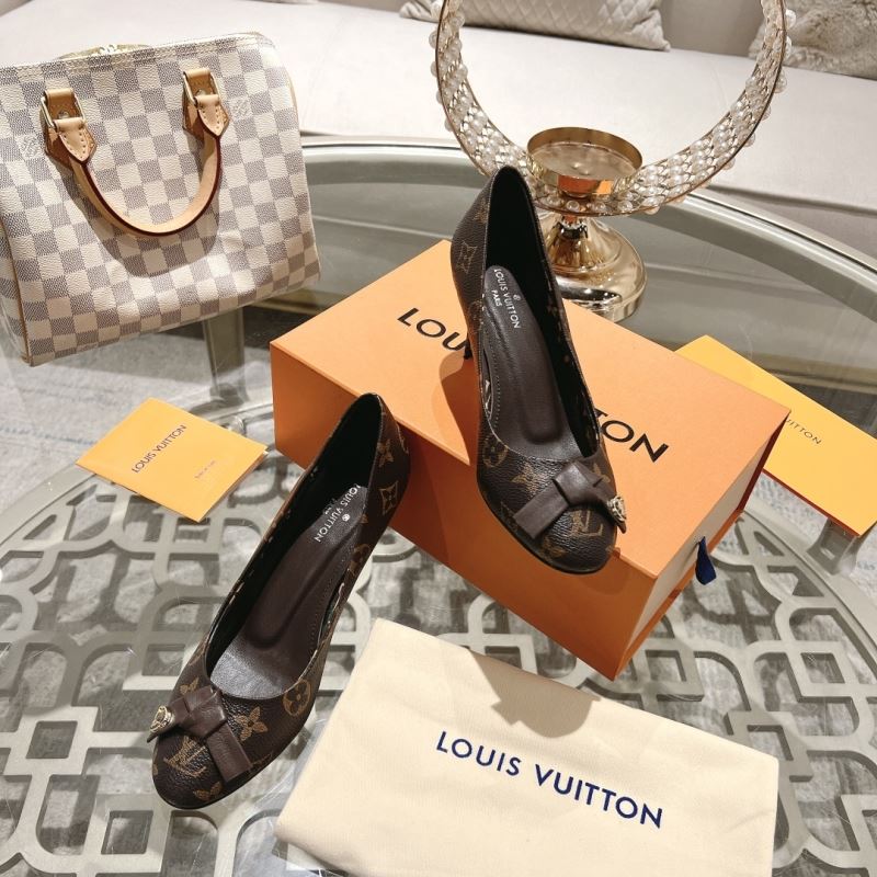 Louis Vuitton Heeled Shoes